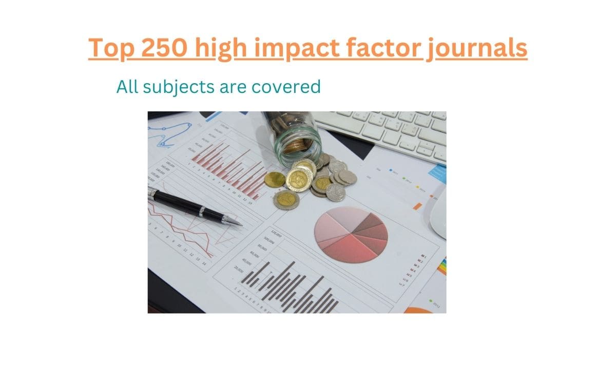 High impact factor journal list Research Journals