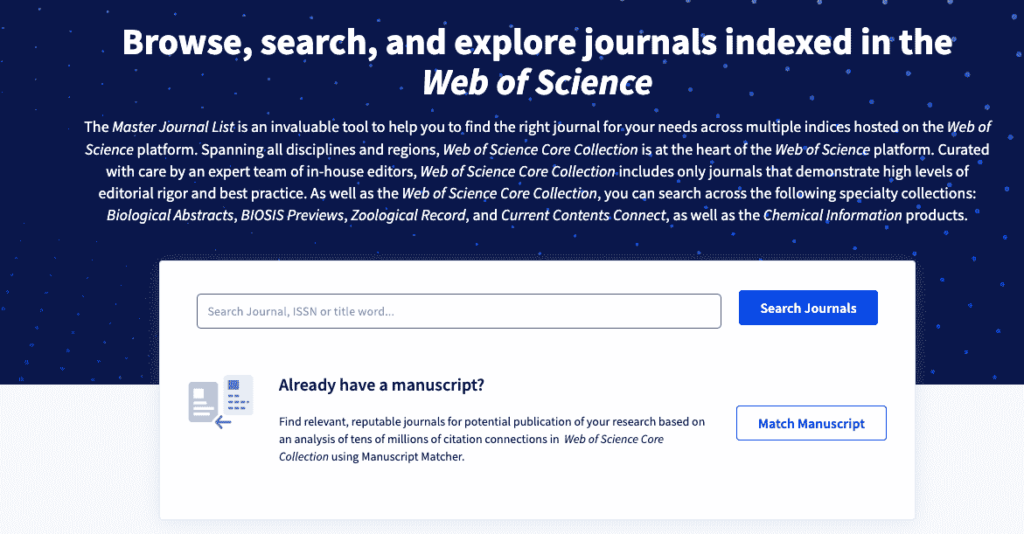 SCI journals list pdf Research Journals